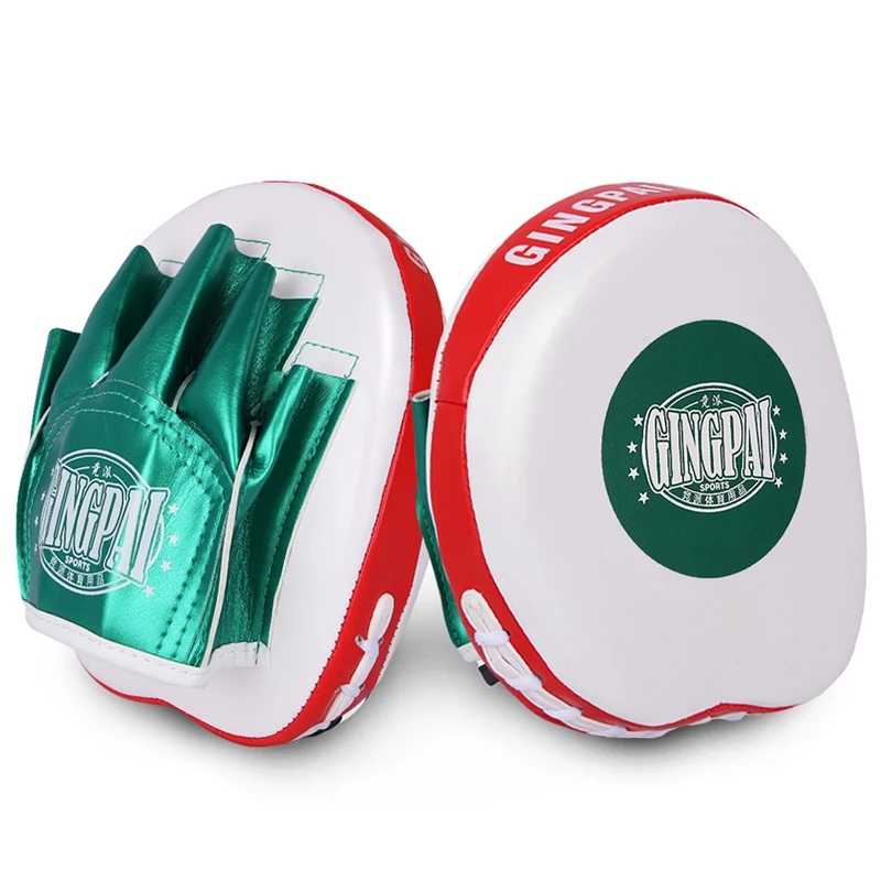 1PC Boxing Pad Hand Target Thai Kick Sanda Training Taekwondo Sports Fitness Equipment Sand Bag Punch Pads for Adult Children