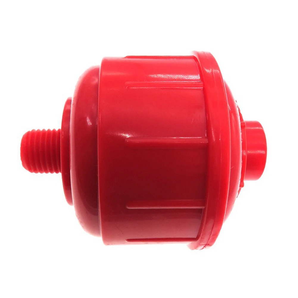 Tool Airline Filter Red 58*68mm Disposable Paint Spraygun Plastic 70psi Air Filter Oil And Water Trap Top-quality