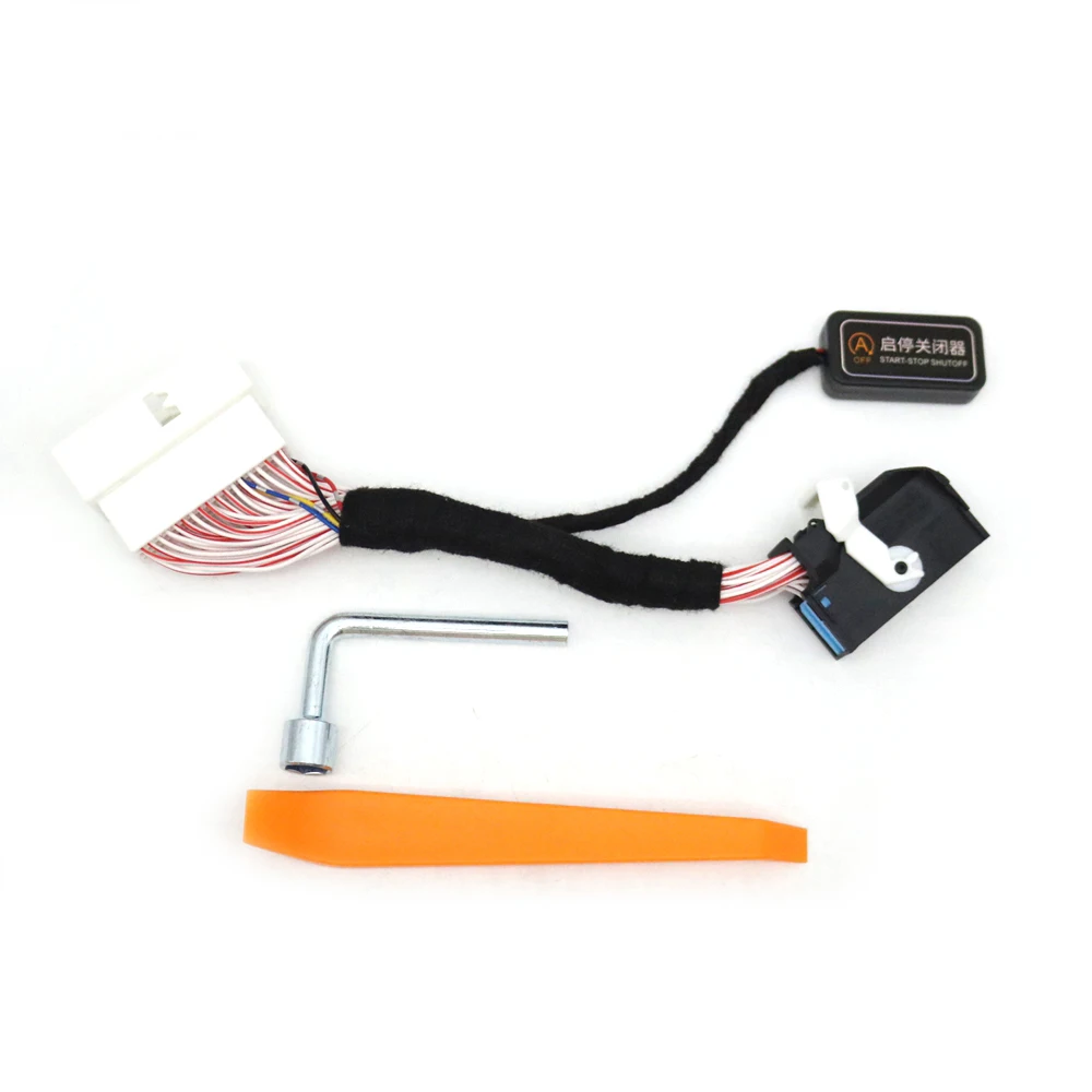 

Auto Start Stop Eliminator System Off Device Cancell Plug Disable Cable For 19-26 Audi A6 S6 RS6 C8 A7 S7 RS7 A8 S8 Q7 SQ7 Q8