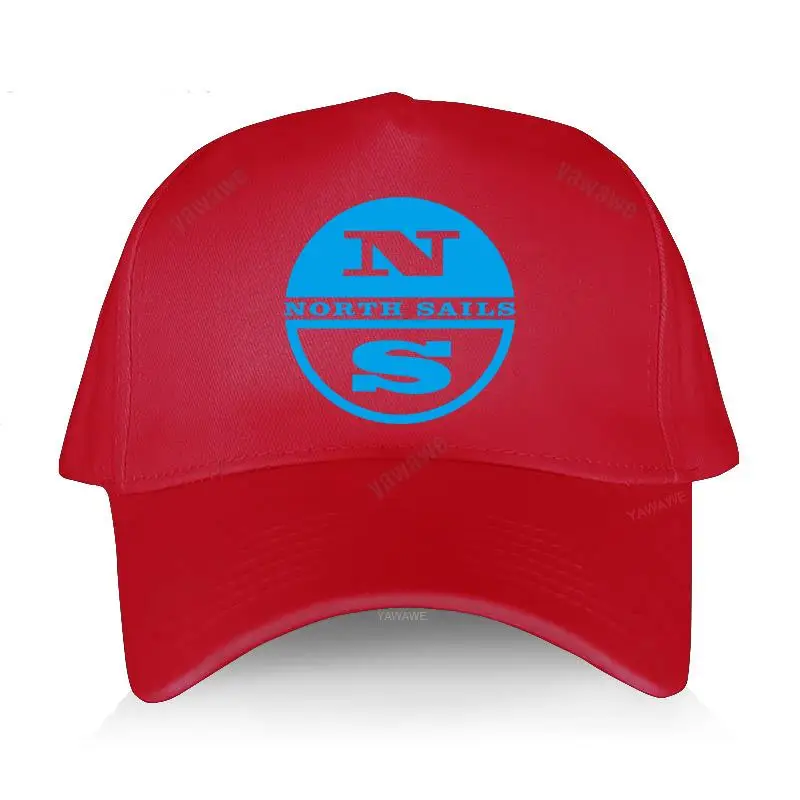 Czapka z daszkiem wiosna lato solidna Sunhat czarna koszulka North Sails Logo czapki baseballowe lato Casual regulowana