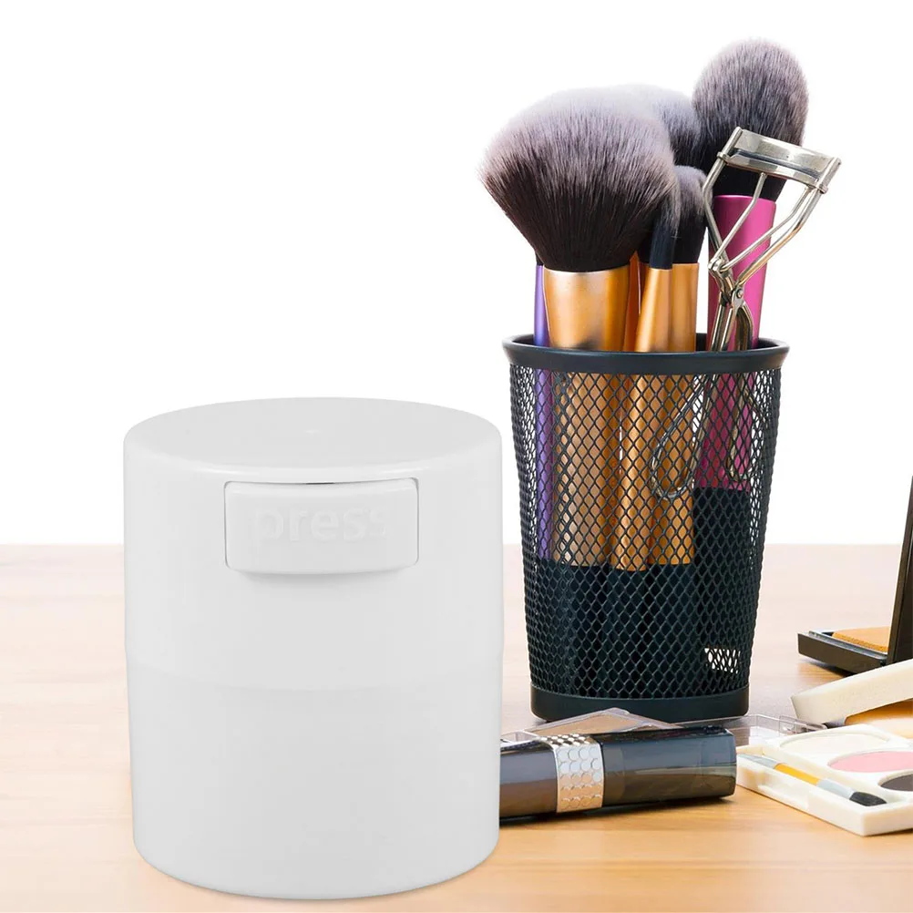 

2pcs Extension Storage Jar Vacuum Seal Container Leak-Proof Airtight Holder Glue Container For Eyelash Extensions Supplies