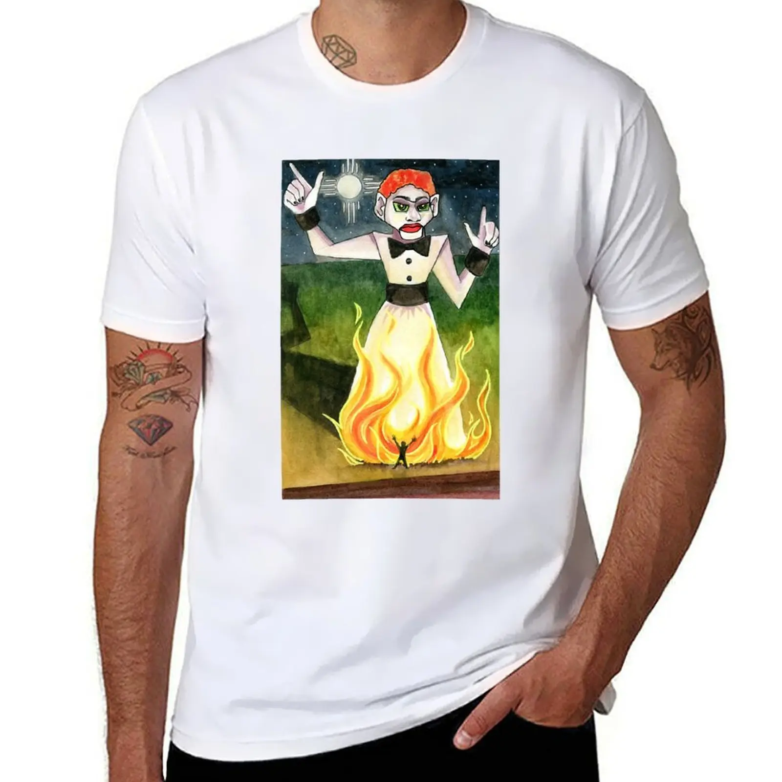 

Zozobra T-Shirt t shirt personalised man t shirt graphic T-Shirt