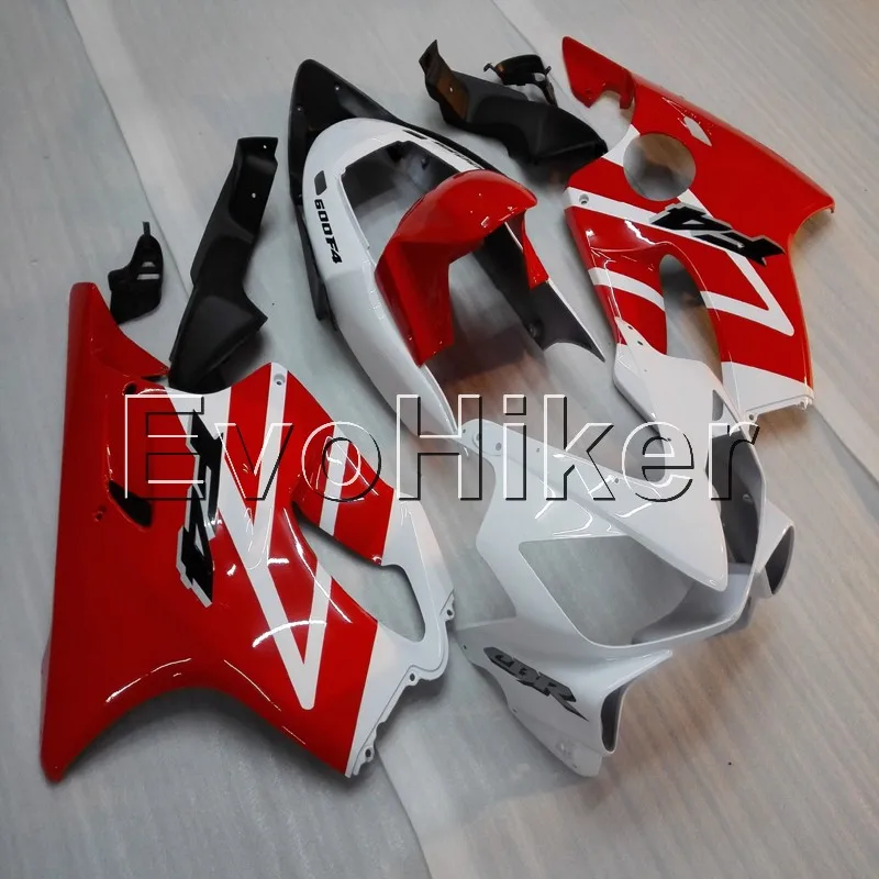 INJECTION MOLDING Fairing for CBR600F4i 2001 2002 2003 red CBR600 F4i 01 02 03 ABS Plastic Bodywork Set