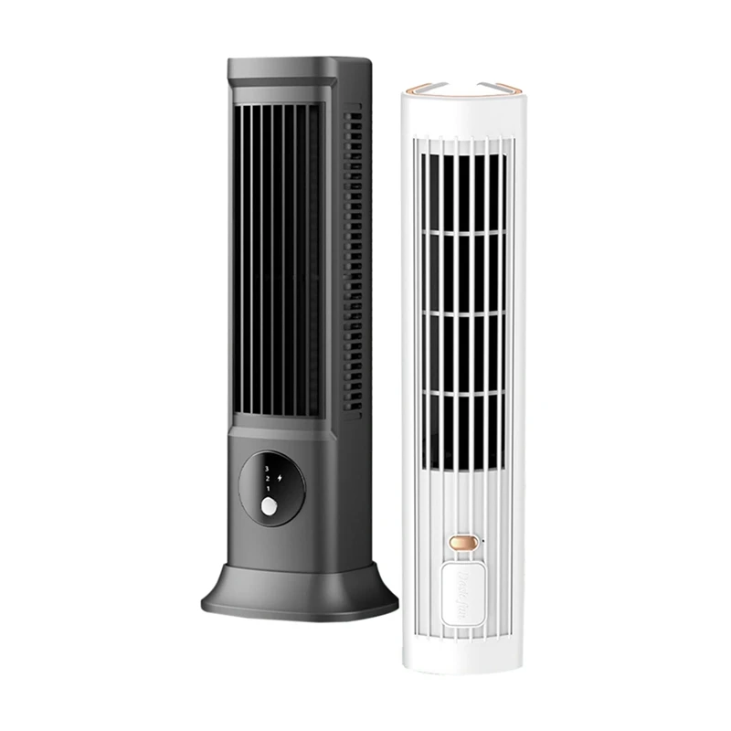 

Cooling Air Conditioner Desk Tower Fan Portable Air Conditioning,Cooling Fan With 3 Speeds Office USB Cooling Fan,2Pack