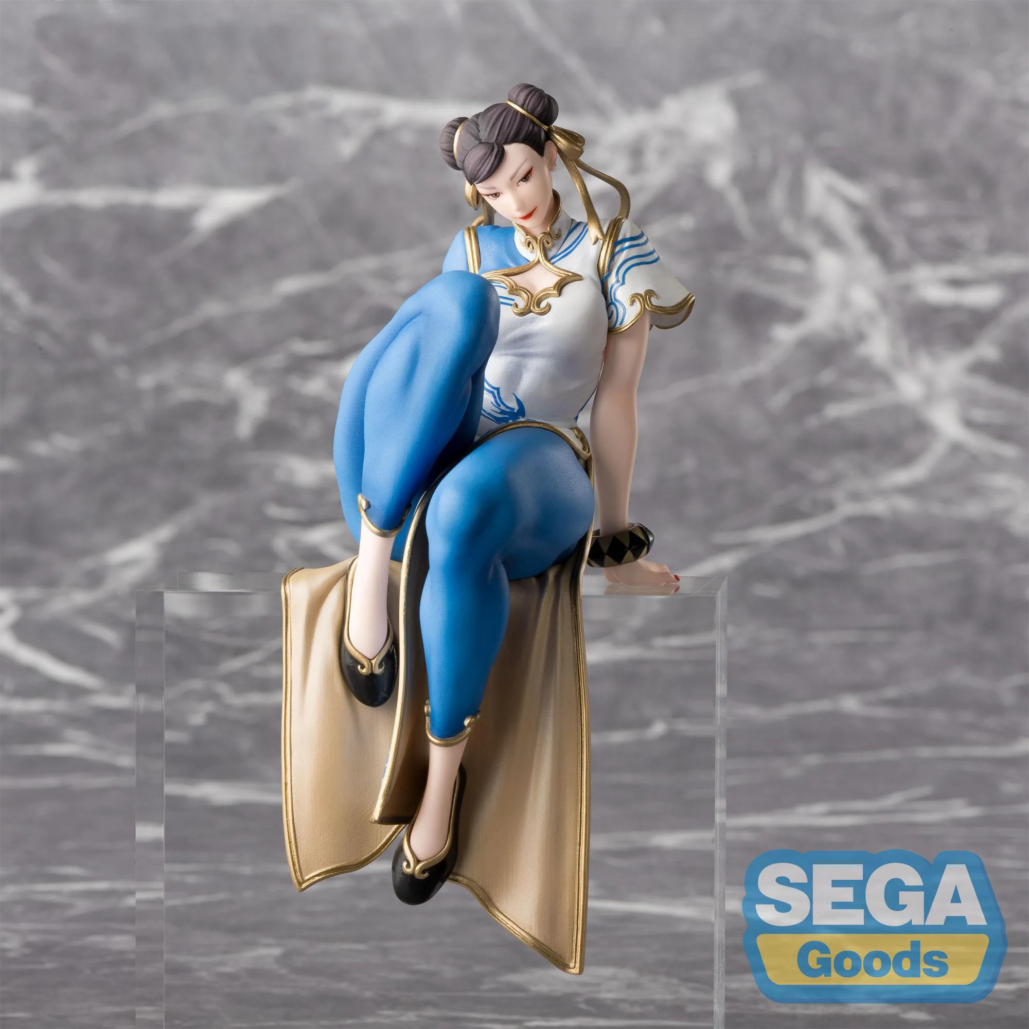 オリジナルセガ PM ストリートファイター 6 春麗 PVC アニメフィギュアアクションフィギュア模型玩具ギフト