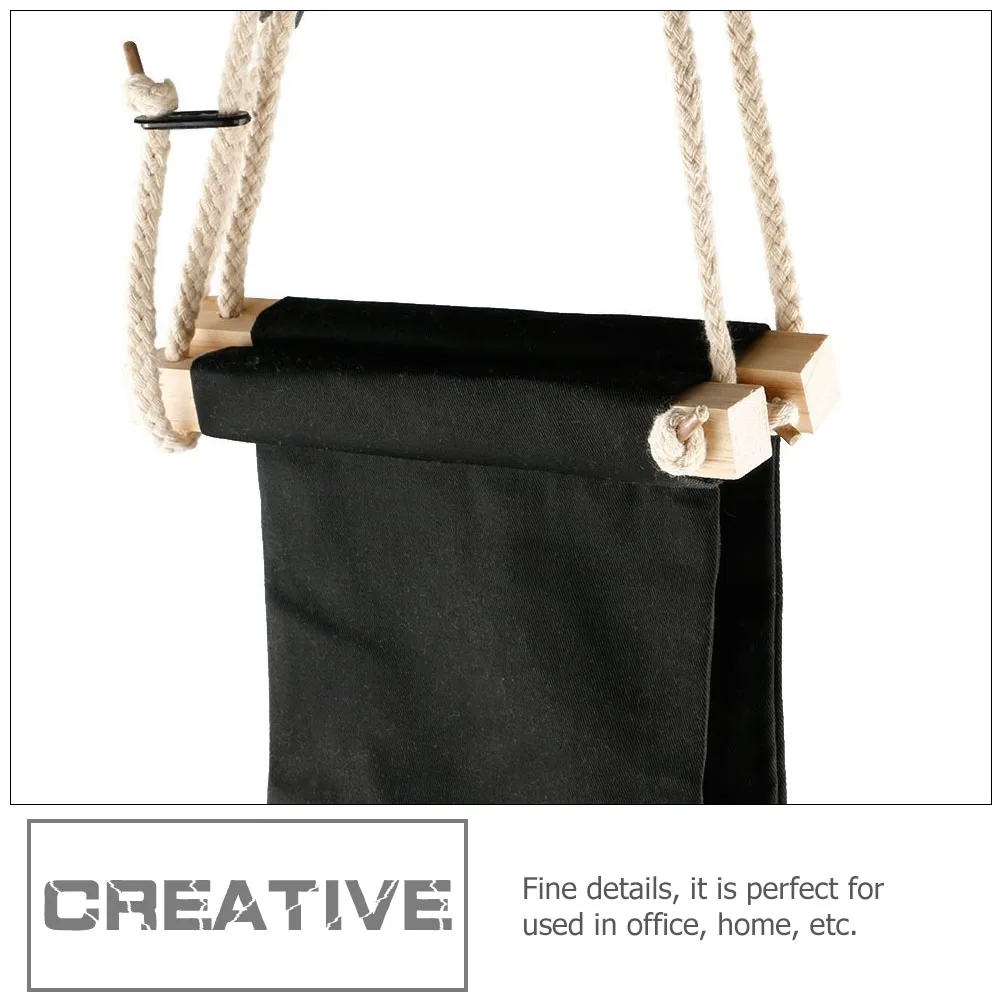 

Foot Hammock Portable Footrest for Desk Car Feet Polyester Cotton Hanging Home Office Adjustable