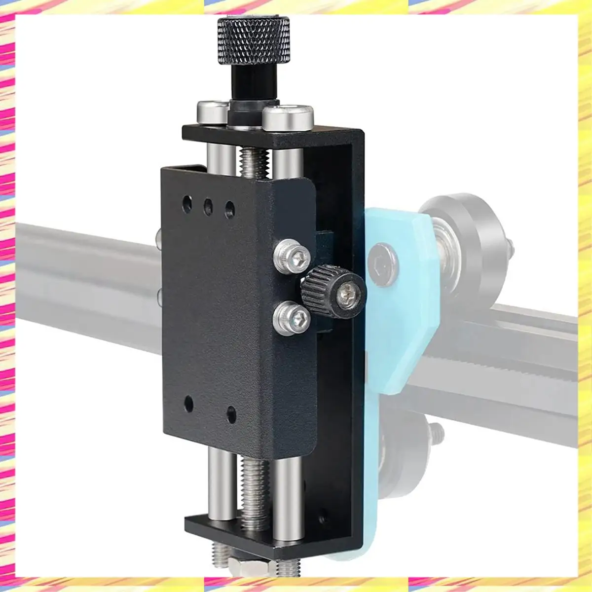 ABJJ 2X Z Axis Height Adjuster, Z Axis Lift Focus Control Set For TTS 25 TTS 55 TT-5.5S Engraver, Module Lifting