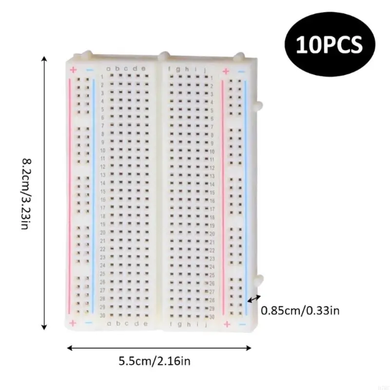 H7BC 100pcs/Set Universals Test Protoboard 400 Tie Point