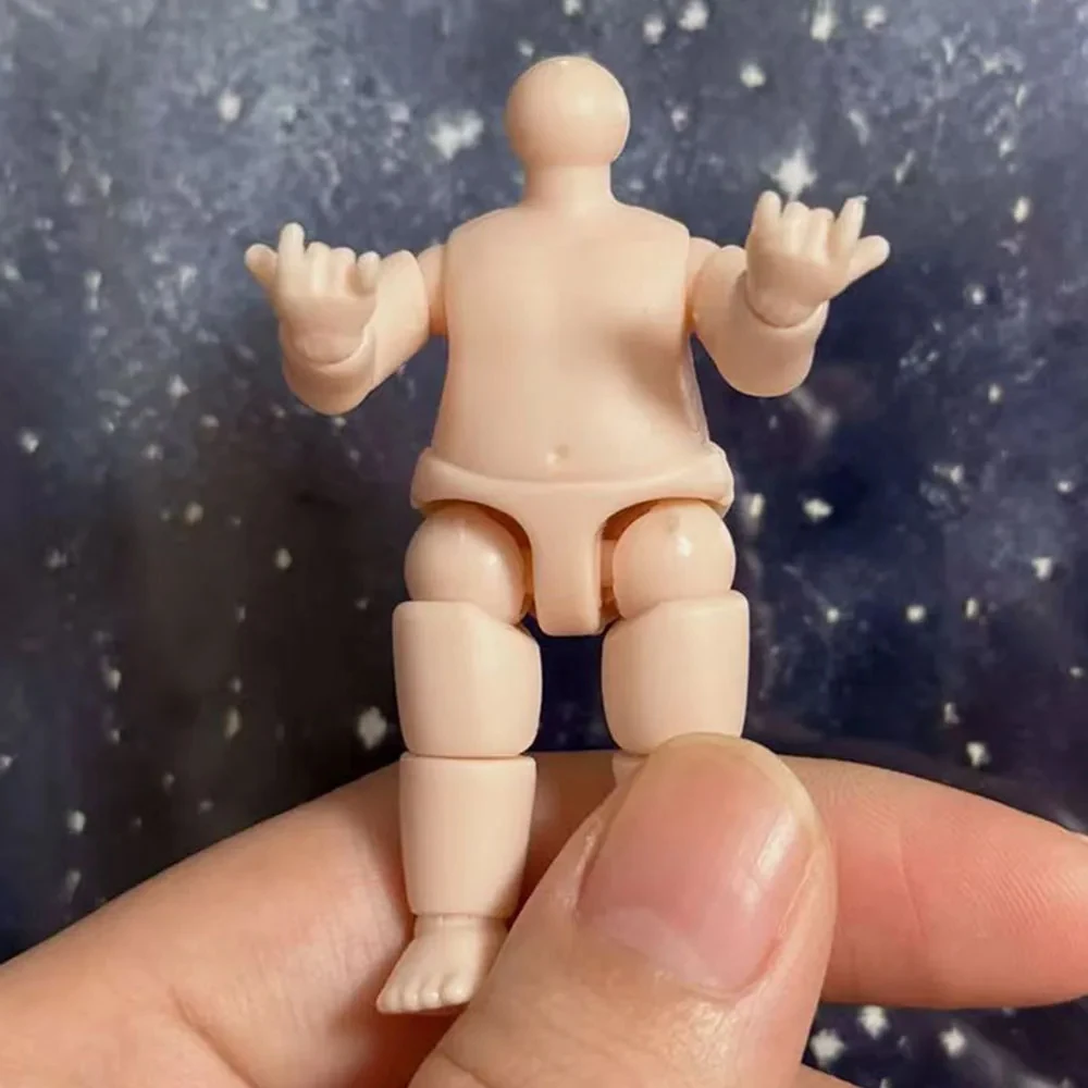 Lalka Comic Face lalka 16cm lalka 1/8 BJD zabawka wiele kolorów włosów naga lalka dzieci i zabawka dla dziewczynki prezent