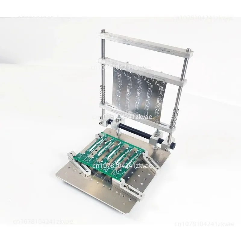 Manual Benchtop Solder Paste Printer For  Assembly -Stencil Solder Paste Printing Table