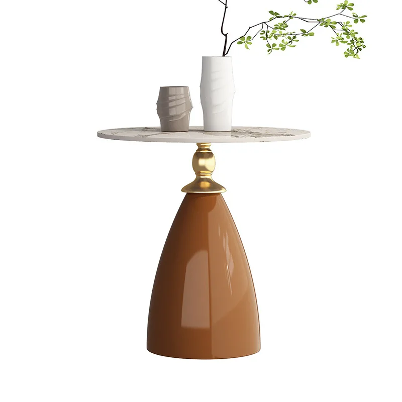 

Nordic side table household living room sofa side table light luxury personalized small coffee table