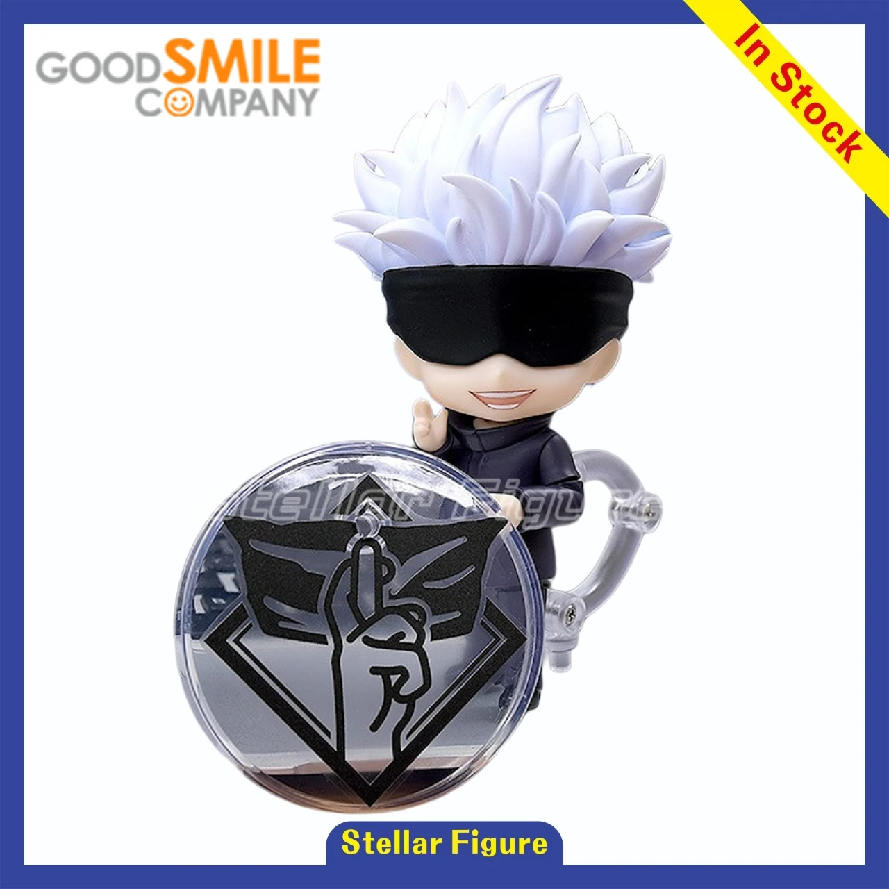 

【SF】In Stock Original GSC Nendoron1528 Jujutsukaisen Satoru Gojo Figures Model Anime Collection