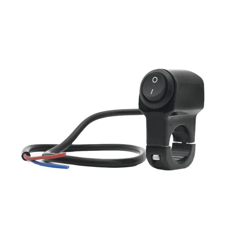 Neu! 12V Nebelscheinwerfer-Retro-Schalter 7/8 Zoll Motorrad-Lenker-Scheinwerferschalter Zwei- oder Dreistufen-Wasserdichter Schalter