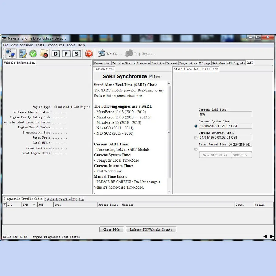 Hot International Navistar Engine Diagnostics 2017 NED + International Diamond Logic Builder ( DLB ) + Nitro Obd