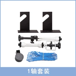 Photography 4 Roller Wall Mounting Manual Background Support System Manual Background Axis wall system for photography