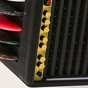 Compact 3D Printed Portable Guitar Pick Organizer; Comes with in-built Drawer, Resistant to Water and Dust