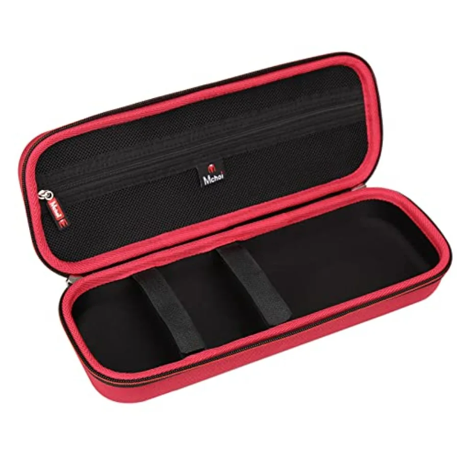 Жесткий портативный чехол для хранения, предназначенный для Milwaukee 242620 M12, 12 В, красный литий-ионный, 20000 OPM, с переменной скоростью, беспроводной, многофункциональный