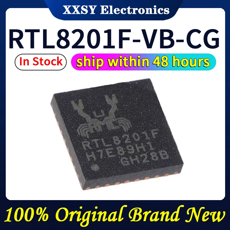 

RTL8201F-VB-CG QFN32 RTL8201F High quality 100% Original New