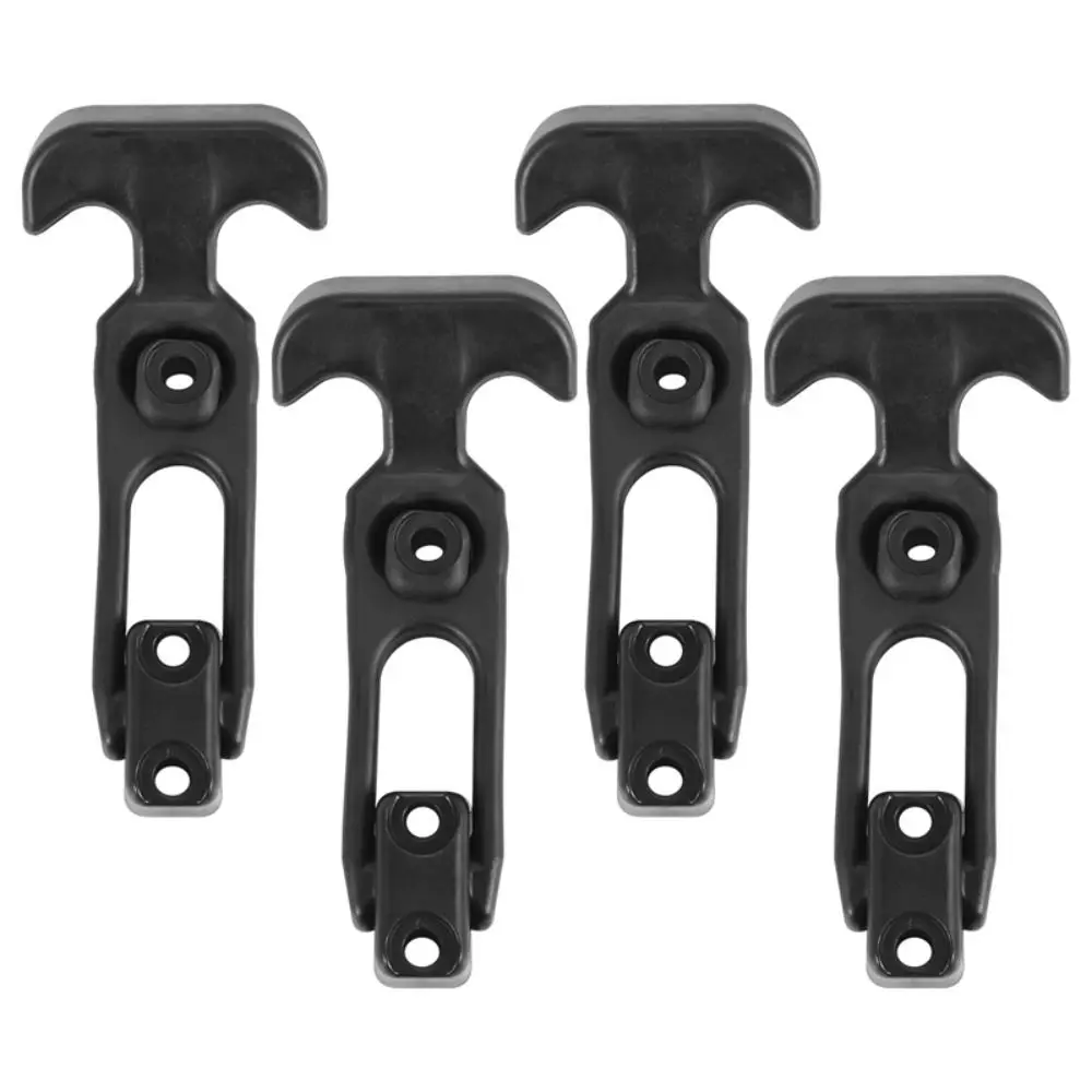 T-Handle Rubber Flexible Draw Latches Fit for Toolbox /Cooler/ Cart/Farm