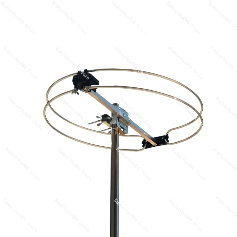 

Omnidirectional High Gain Indoor and Outdoor FM Antenna Stereo Radio Head Power Amplifier FM Radio Special Enhancement