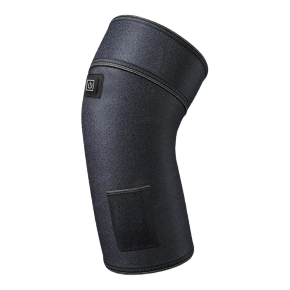 

3 уровня нагрева, наколенник с подогревом, 6 регулируемых вибраций, облегчение боли в суставах, наколенник с подогревом, реабилитационный нагревательный массажер для мужчин