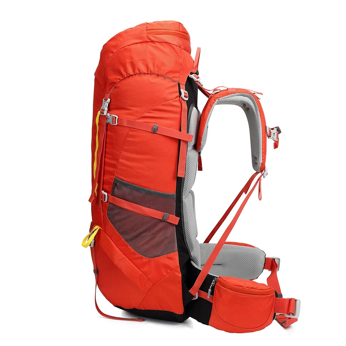 80L Wholesale travel hiking backpack waterproof bags for outdoor mountain backpack