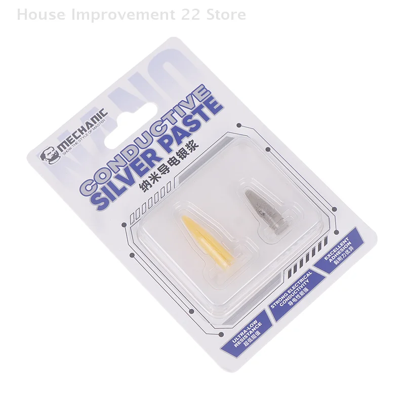 MECCANICO Nano Pasta d'argento conduttiva NANO20 Per il telefono Riparazione del telefono Android Riparazione del circuito dello schermo flessibile ITO Pasta d'argento anche