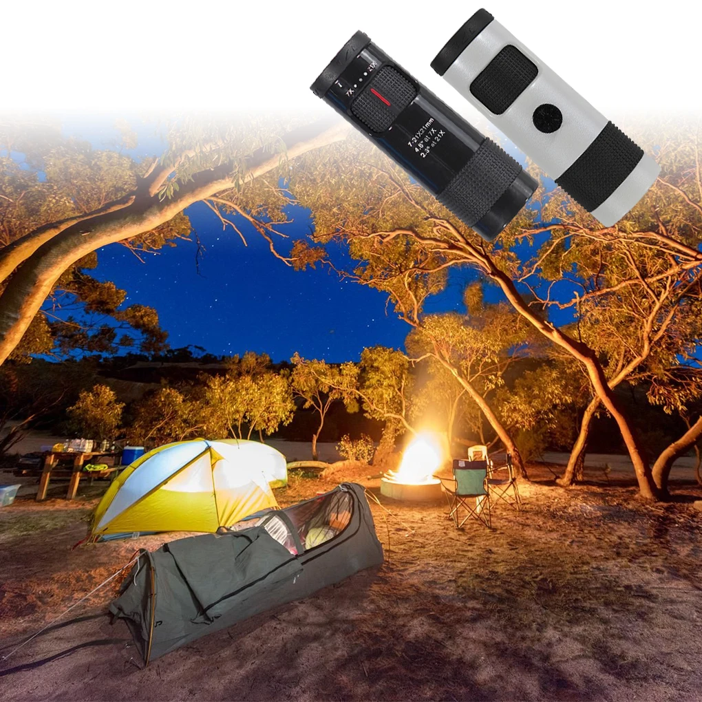 Adjustable Mini Monocular Scouting 7-21 Times Telescope Birthday Gift