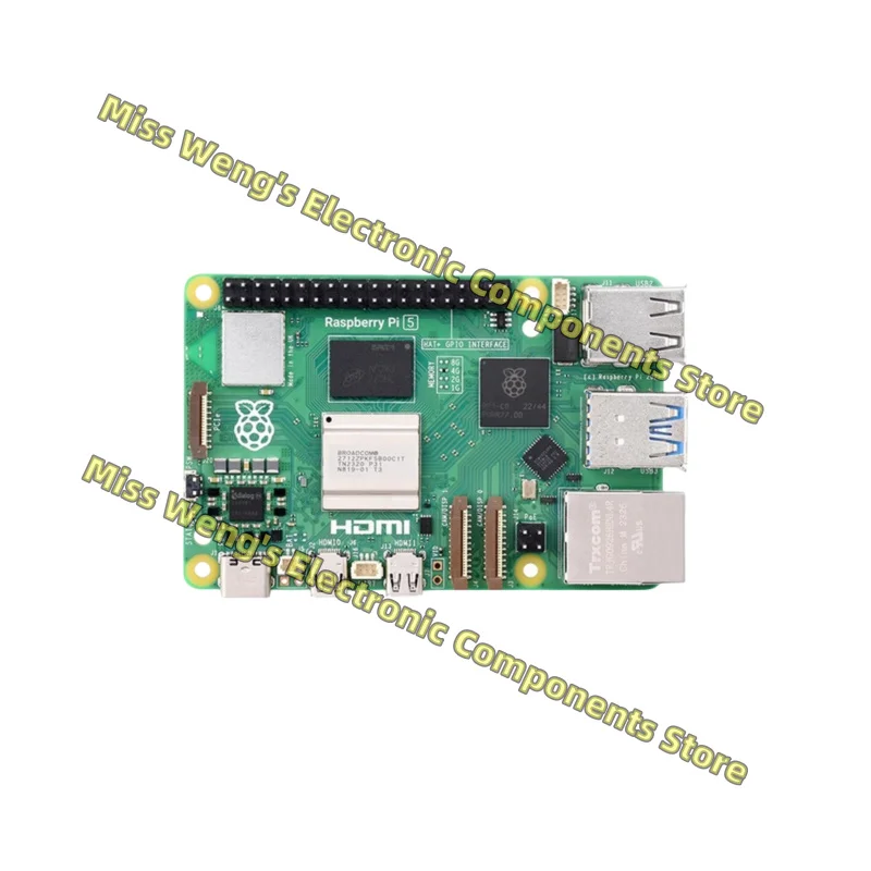 Raspberry Pi 5th Generation 2/4GB/8GB BCM2712 New Edition Kit