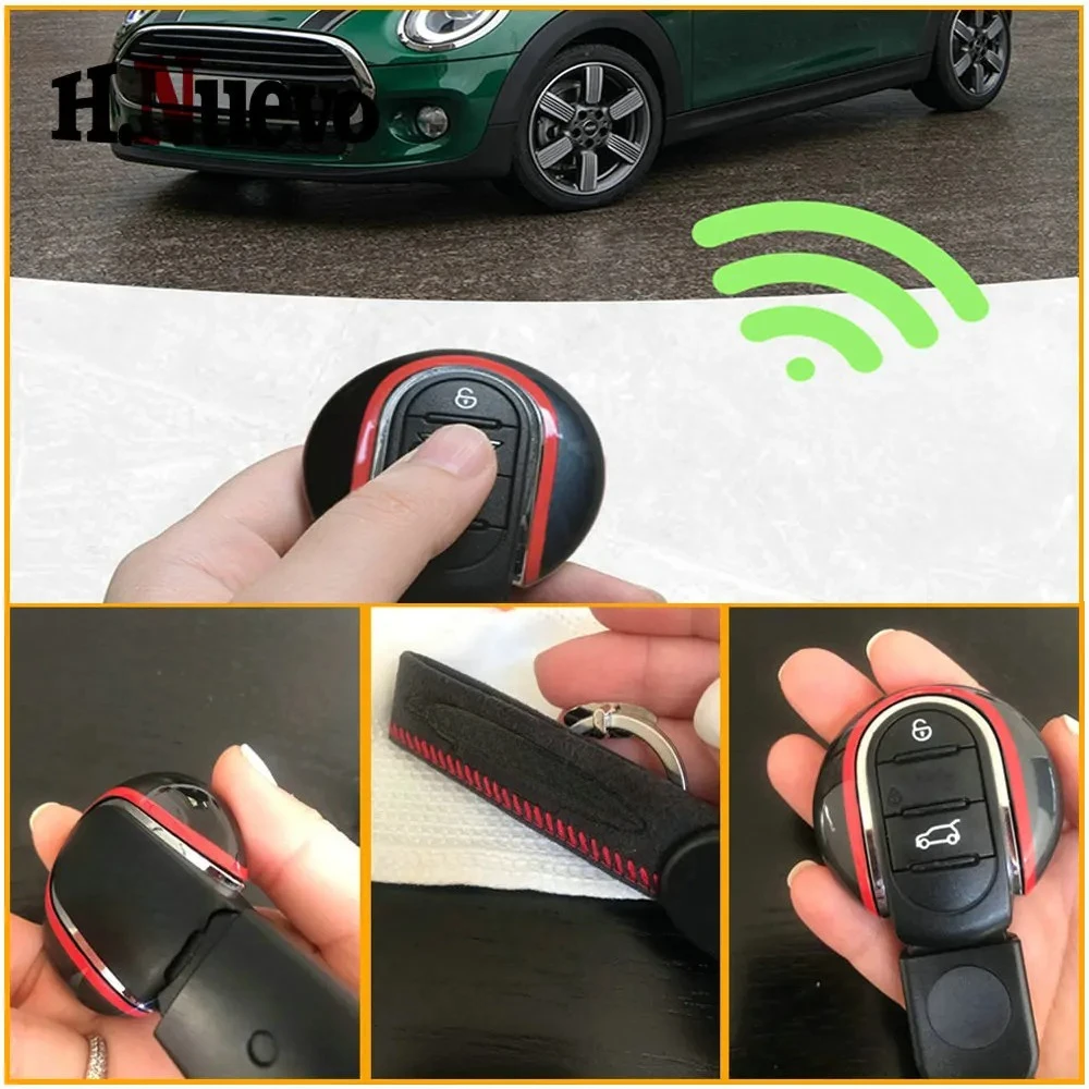 

Car Accessories Key Cover Holder For Mini Cooper F54 F55 F56 F57 F60 Countryman Interior Car Decoration Protect Case