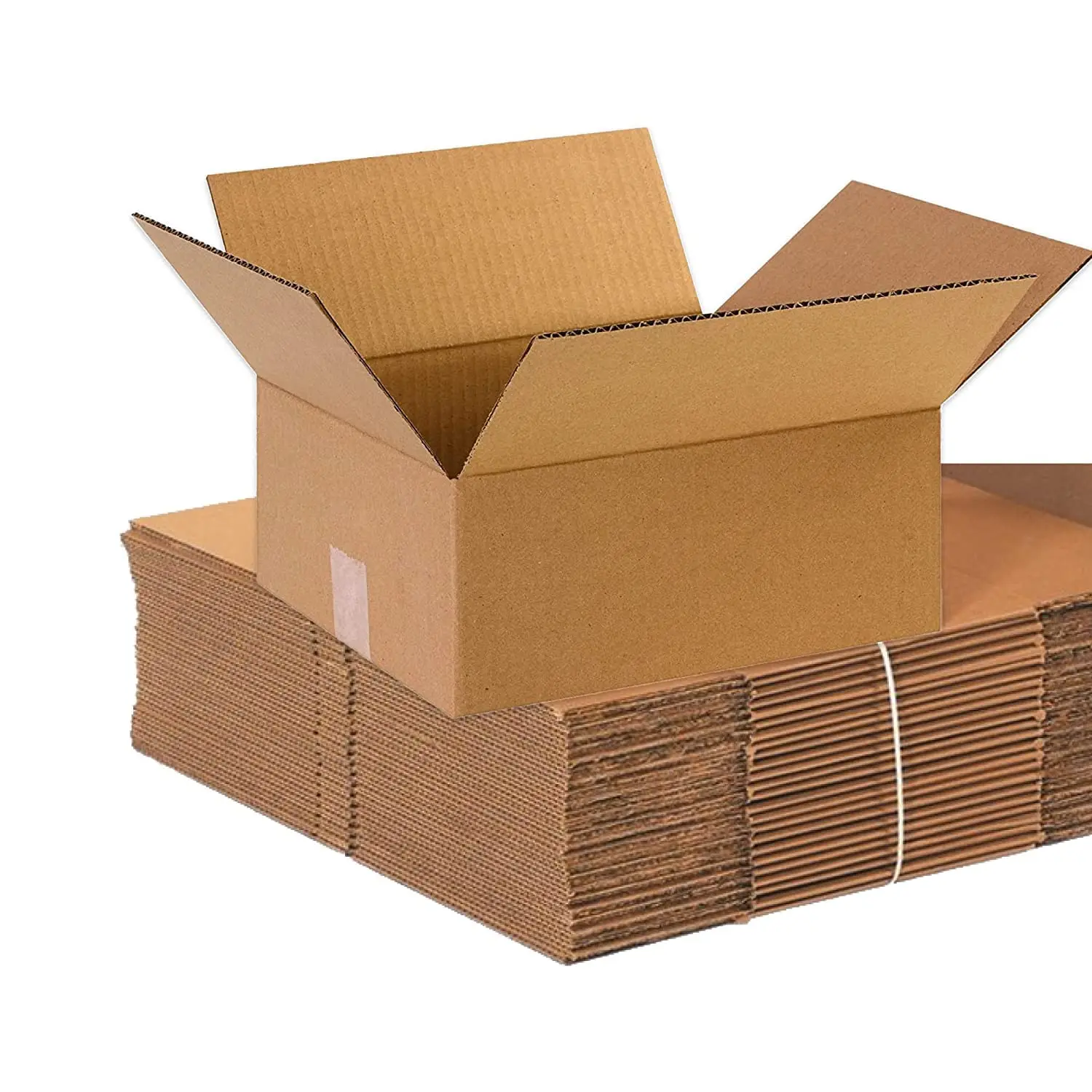 

12x10x5 Corrugated Cardboard Boxes, Pack of 25 for Shipping, Moving & Storage - Heavy Duty Bulk Boxes