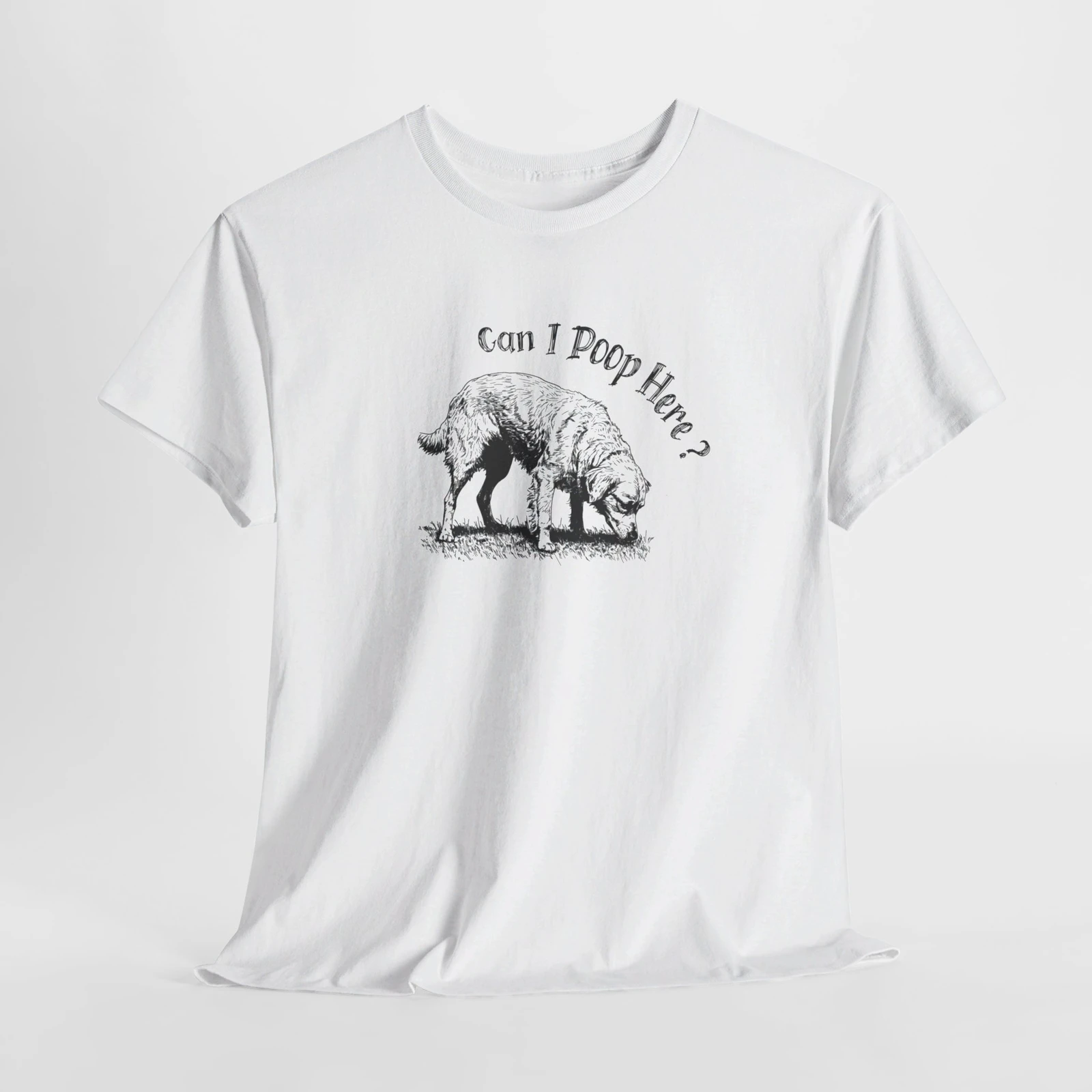 Unisex-Hunde-T-Shirt für Hundeliebhaber! Männer & Frauen. Golden Retriever