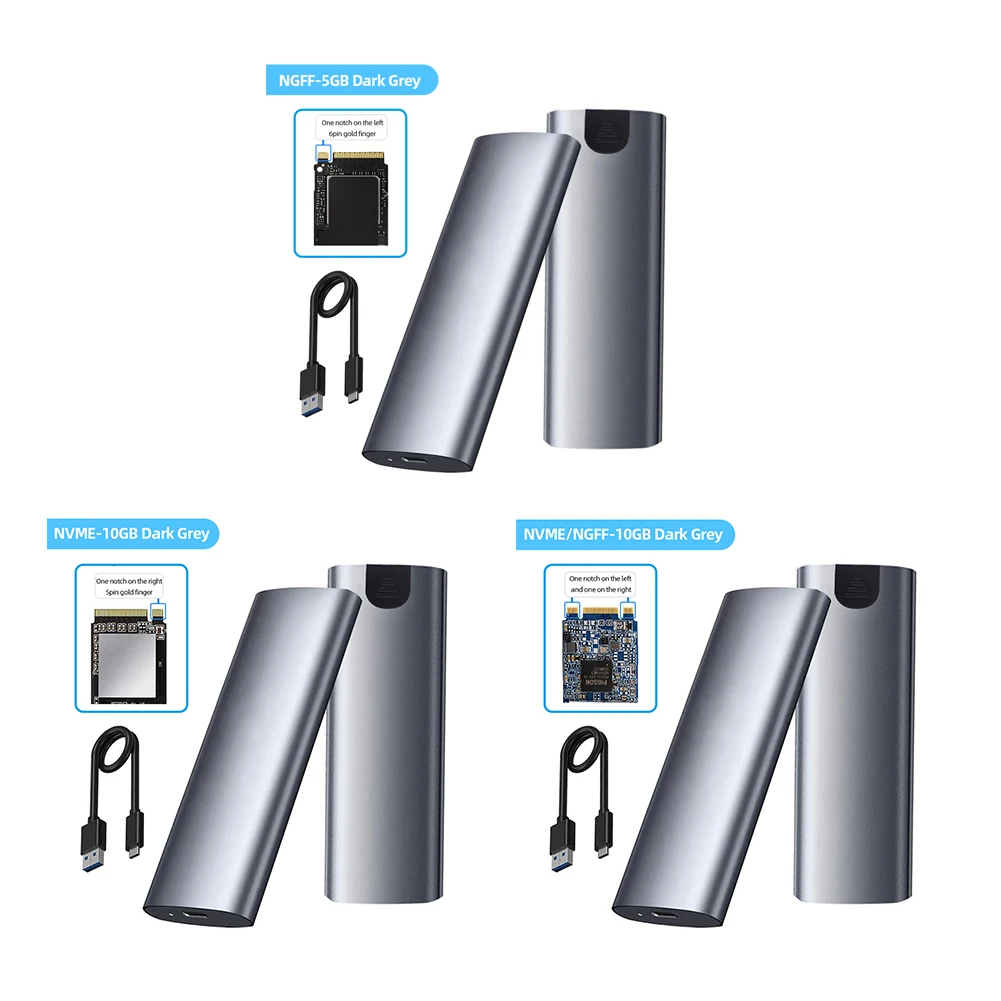 M.2 Ssd Case Nvme/N…