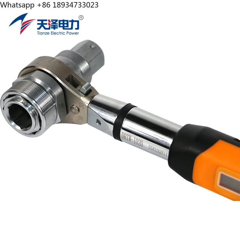 DRTW DIY Grade Manual Ratchet Torque Wrench High Accuracy Digital Display Customized OEM Support