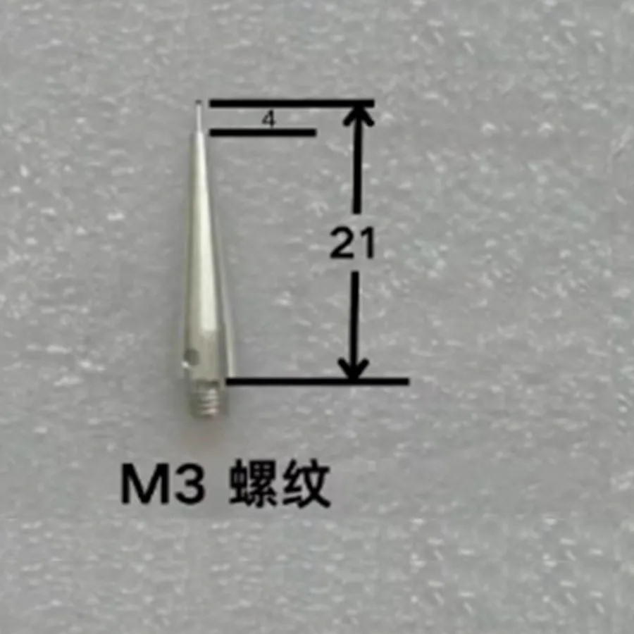

M3 thread Renishaw three coordinate measuring needle, three-dimensional measuring head, ruby measuring needle