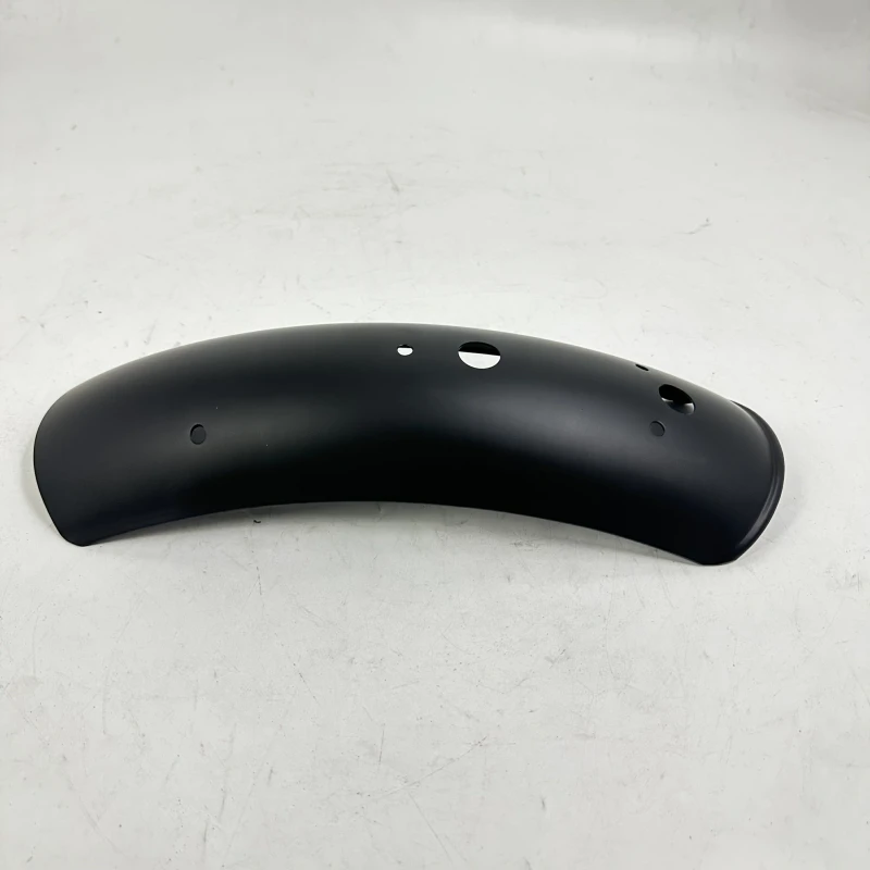 Motorcycle FENDER - REAR - SHORT - MATT BLACK For MUTT Motorcycle Original Parts MPT-0338 3
