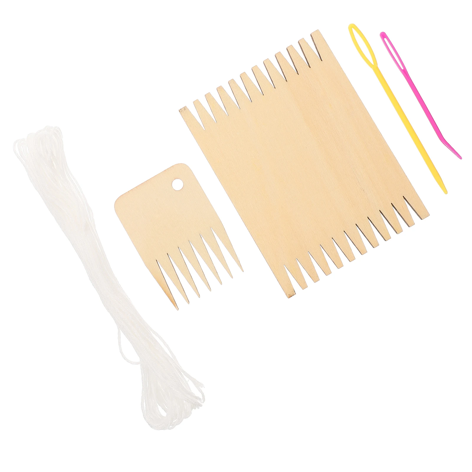 

Wooden Weaving Craft Plate Set 10x7 5x0 5cm Hand Knitting Tools Boards Braiding Disk Kit Yarn Accessories