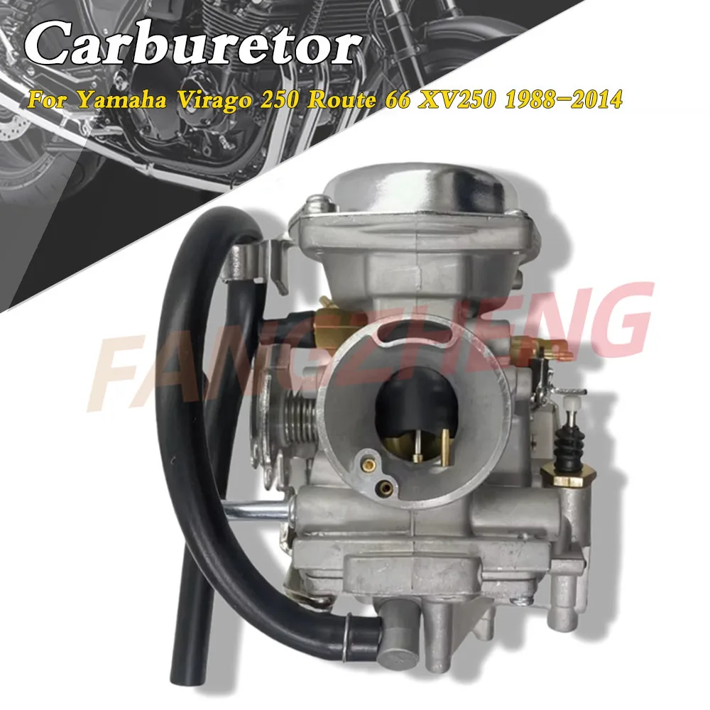 

XV250 26mm Motorcycle Accessories Racing Carburetor Competition Moto Carb For Yamaha VSTAR 250 VIRAGO 250 ROUTE 66 1988-2014