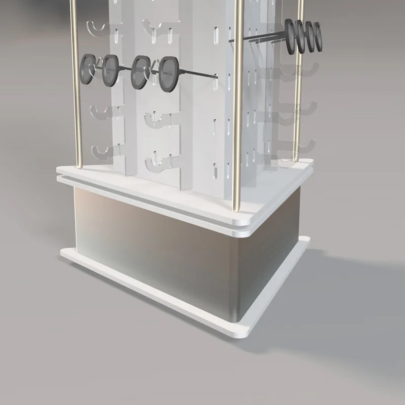 custom.TINGYA OEM ODM Optical Display Floor  Cabinets Eyeglasses Store Furniture showcase Racks Shelf Sunglasses Display Stand