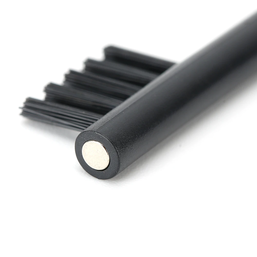 Immagine 6: Spazzole per pulizia amplificatore acustico da 20 pezzi con magnete in cera Set di spazzole per apparecchi acustici Accessorio Auricolari Cuffie Cura dell'orecchio