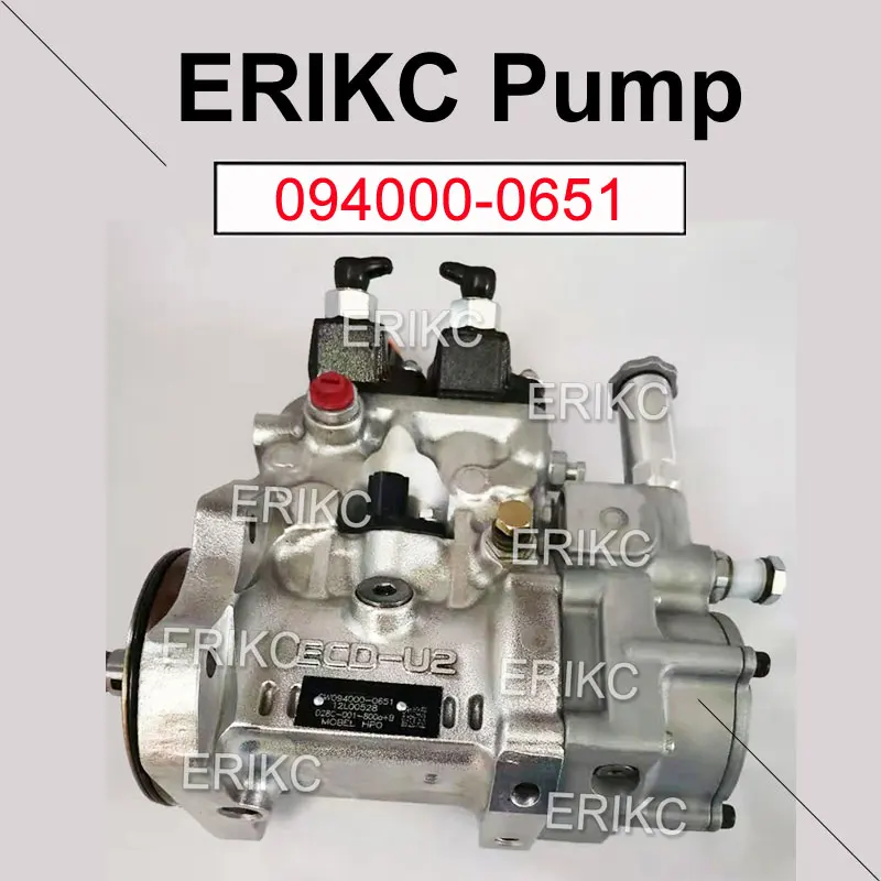 094000-0653 Common Rail High Pressure Fuel Pump 094000-0651 HP0 Diesel Fuel Injection Pump D28C001800 for SDEC Truck 094000-0652