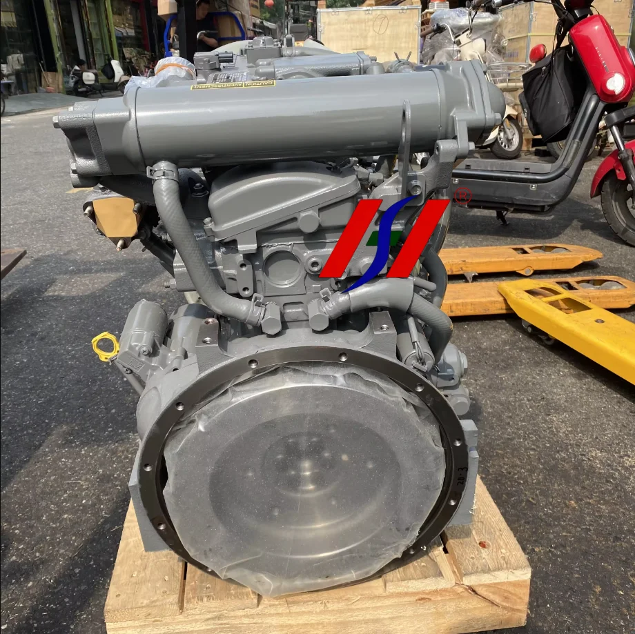 

New Original Engine Assembly Construction Machinery 4JB1 4HF1 4JJ1 4JA1 4HG1 4HK1 4HL1 Engine For Isuzu Machinery Engine Parts