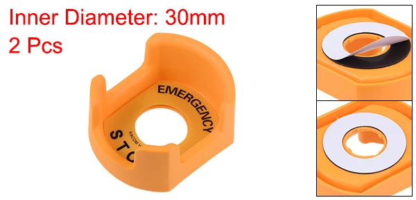 22 Mm Push Button Switch Box Een Gat Pak Voor Cont... – Vicedeal