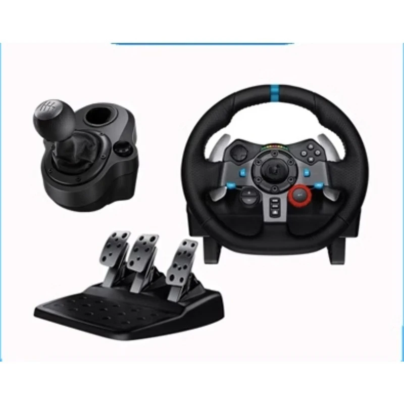 عجلة قيادة ألعاب الكمبيوتر G920 تعلم القيادة لوحة ألعاب السباق الحسية الجسدية لمحاكي PS5/PS4/PC