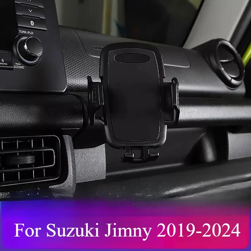 For Suzuki Jimny 2019-2024 Car Mobile Phone Holder Co-pilot Modified Interior Accessories Automobiles Body Kits Automobiles