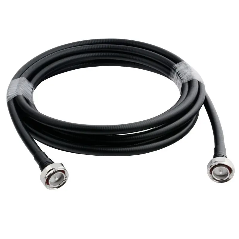 Cavo jumper alimentatore super flessibile da 1/2 '' 7/16 Din maschio a 4.3-10 Mini Din 4.3/10 connettore maschio cavo flessibile assemblaggio ponticello RF