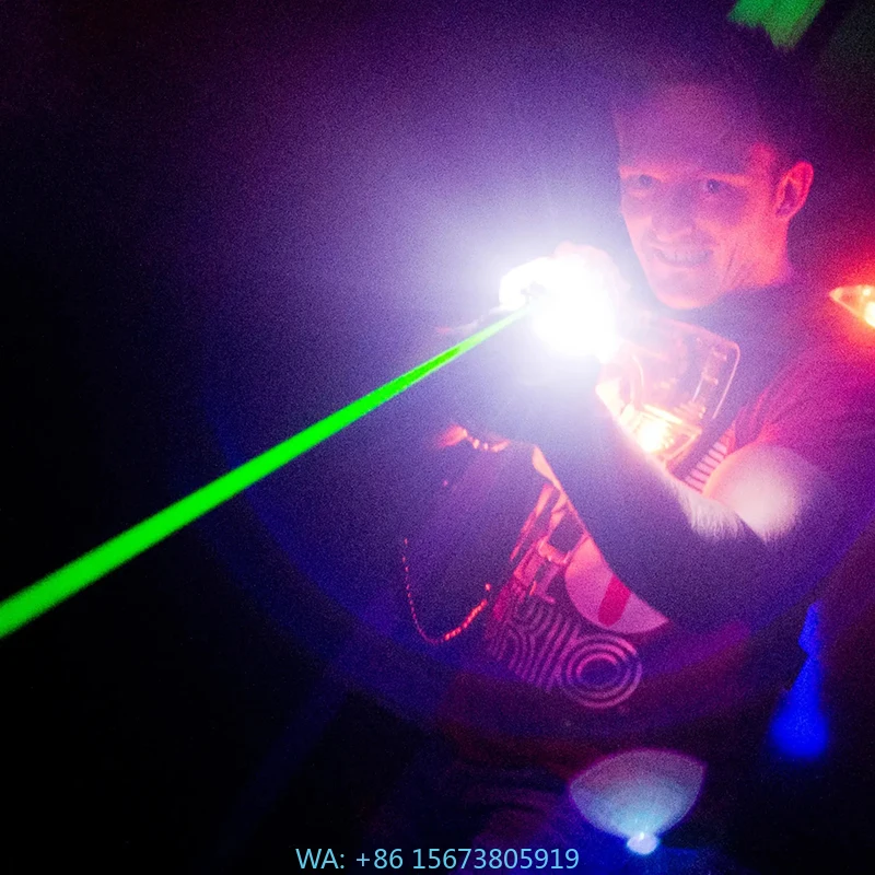 

Indoor Other Amusement Park Products Activate Shooting Gaming Room Interactive Led Light Gun Laser Tags Set Equipment