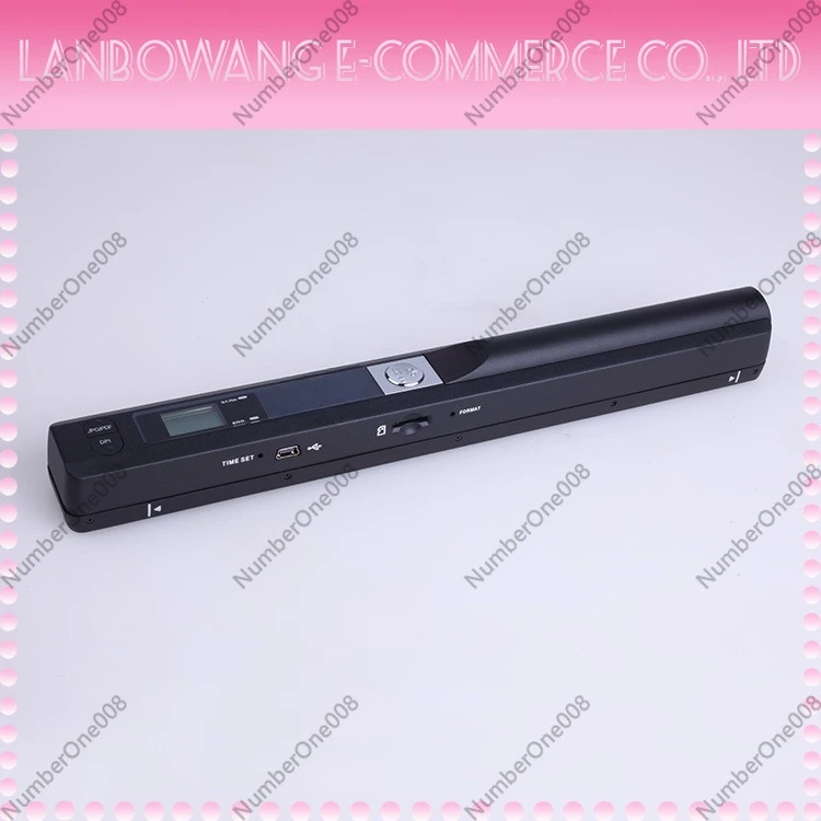 Portable A4 Handheld Scanner Office Travel Document Photo Digitizer High Speed Scan