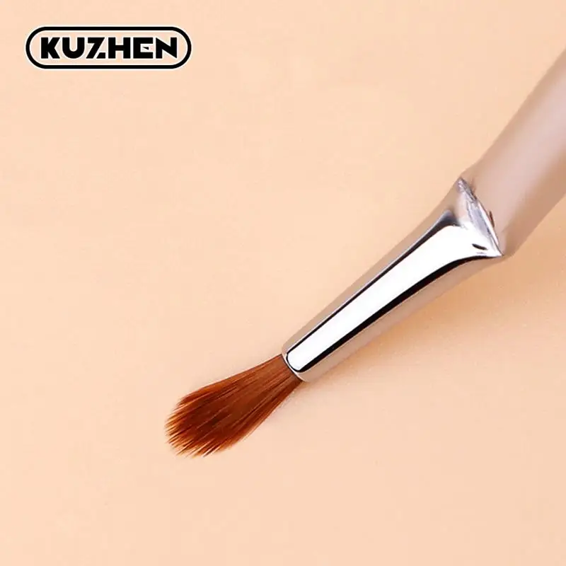 1pc Eyeliner Brushes Angled Liner Makeup Brush Pointing for Gel Liquid Powder Synthetic Hair Eyes Cosmetic Tools