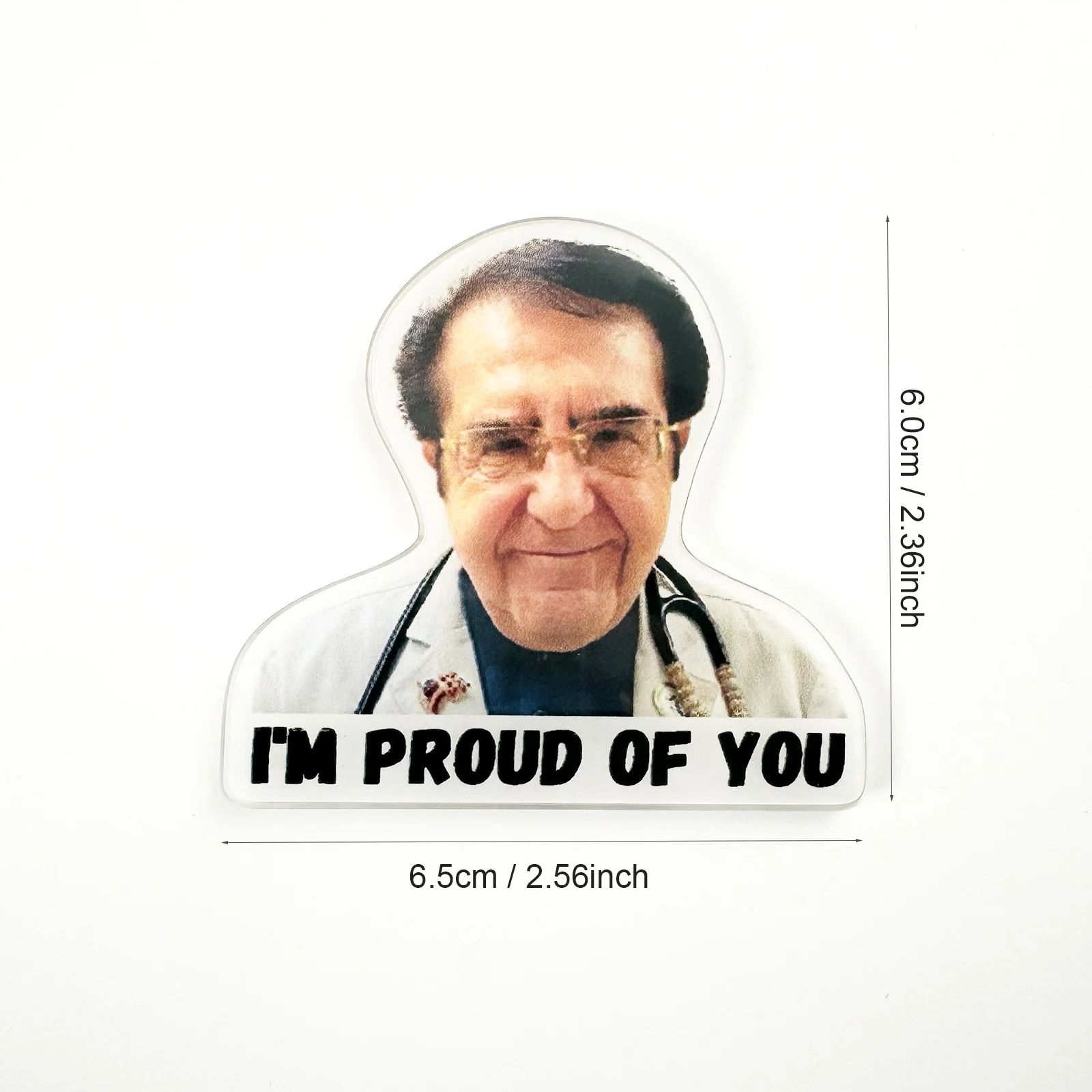 8Pcs Dr Now Magnets Doctor Phrase Magnets, Cute Cool Meme Magnet Set, Adults Inspirational Refrigerator Magnets for Diet Control